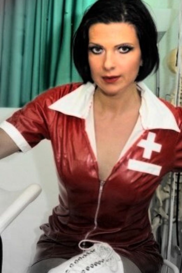 Profilbild von Bizarrärztin Lady Dana